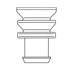 BDK 2.8 / Dummy Plug / ∅ 6.3 / Transparent BDK 2.8 / Dummy Plug / ∅ 6.3 / Transparent