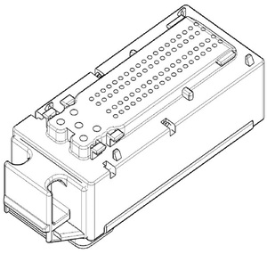 121P EMS / Contact Housing 81P / Code 0