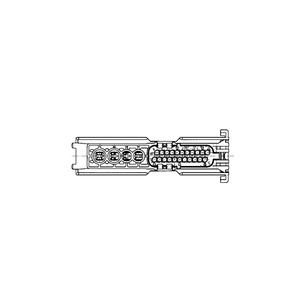 26P ABS / Contact Housing / Exit right