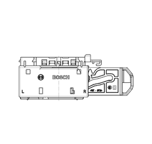 154P-E EMS / Contact Housing 58P / Code A / Exit right 154P-E EMS / Contact Housing 58P / Code A / Exit right