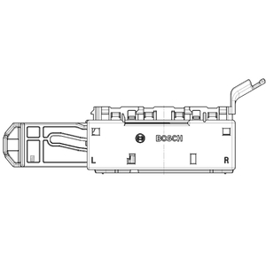 154P-E EMS / Contact Housing 96P / Code A / Exit right 154P-E EMS / Contact Housing 96P / Code A / Exit right