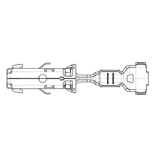 BDK 2.8 / Terminal Sn / 1.5 - 2.5 mm² BDK 2.8 / Terminal Sn / 1.5 - 2.5 mm²