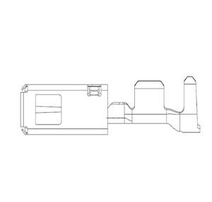 BTC 2.8 / Terminal Sn / 1.5 - 2.5 mm² BTC 2.8 / Terminal Sn / 1.5 - 2.5 mm²