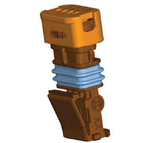 Kompakt Mini / Connector 4P / Code A / Black